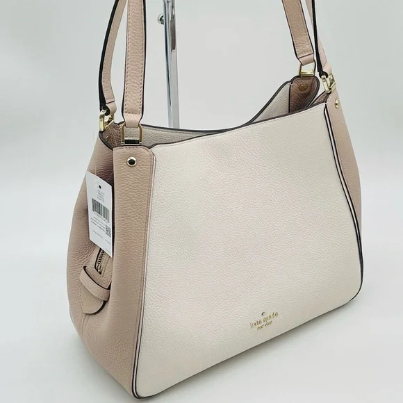 Kate Spade Leila Triple Compartment Shoulder Bag - Picture 2 of 12